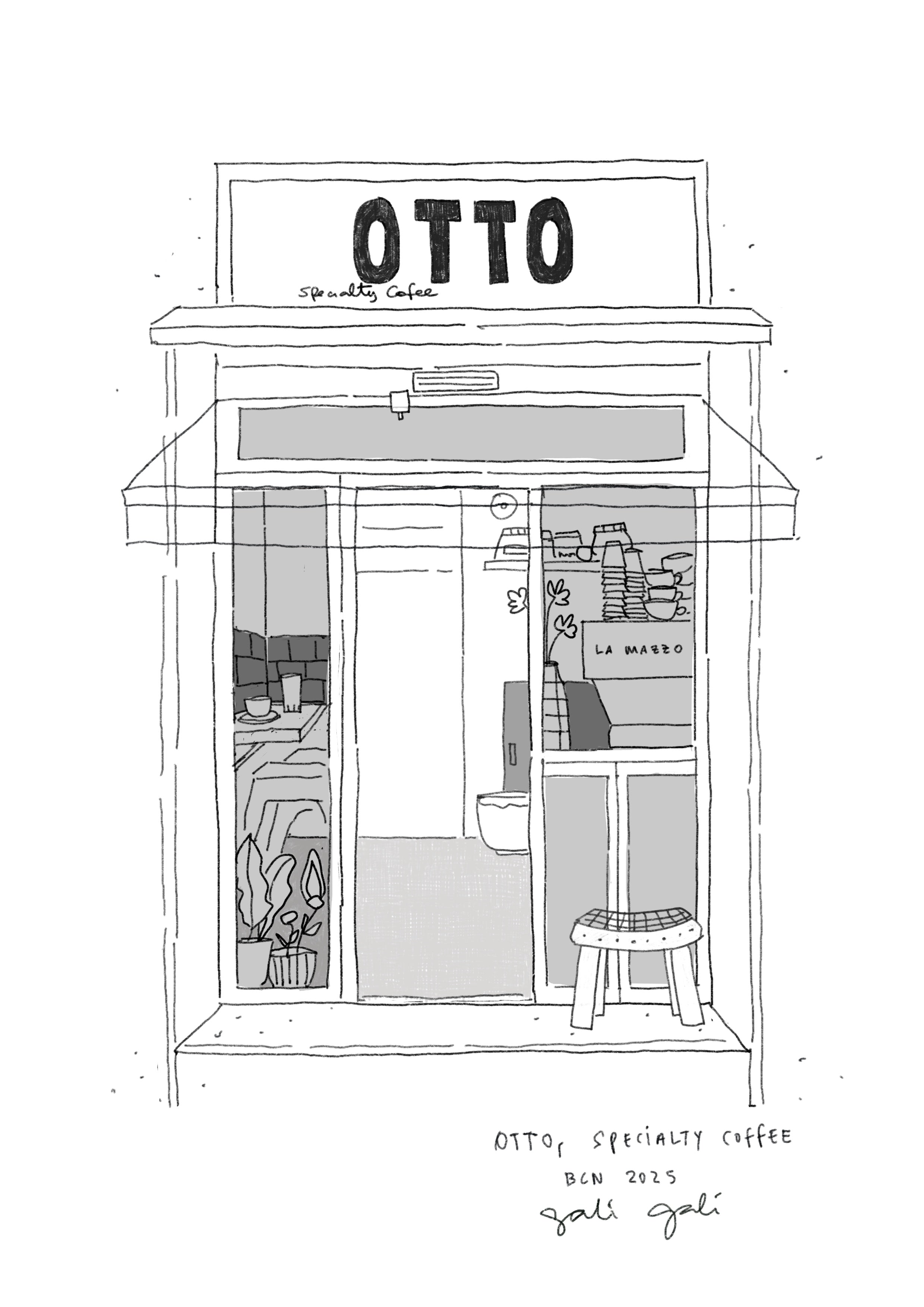 OTTO- Print numerado