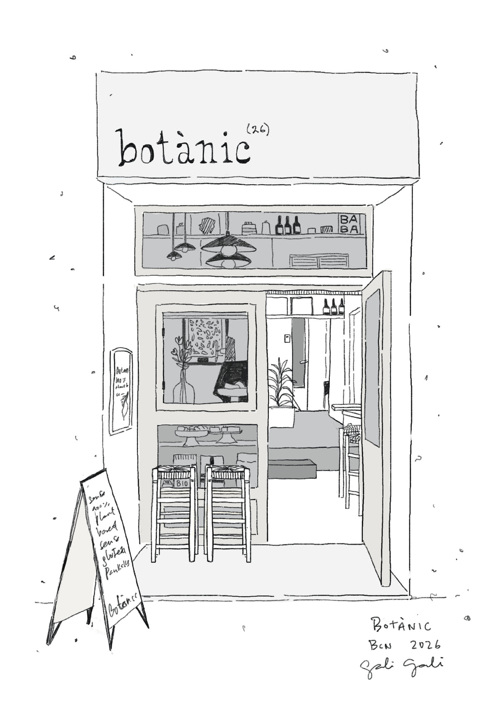 BOTÀNIC- Print numerado