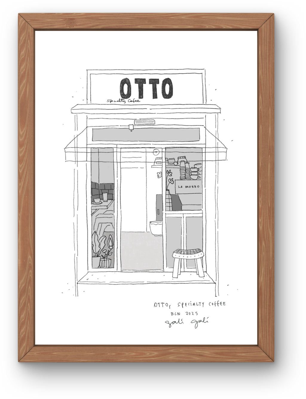 OTTO- Print numerado