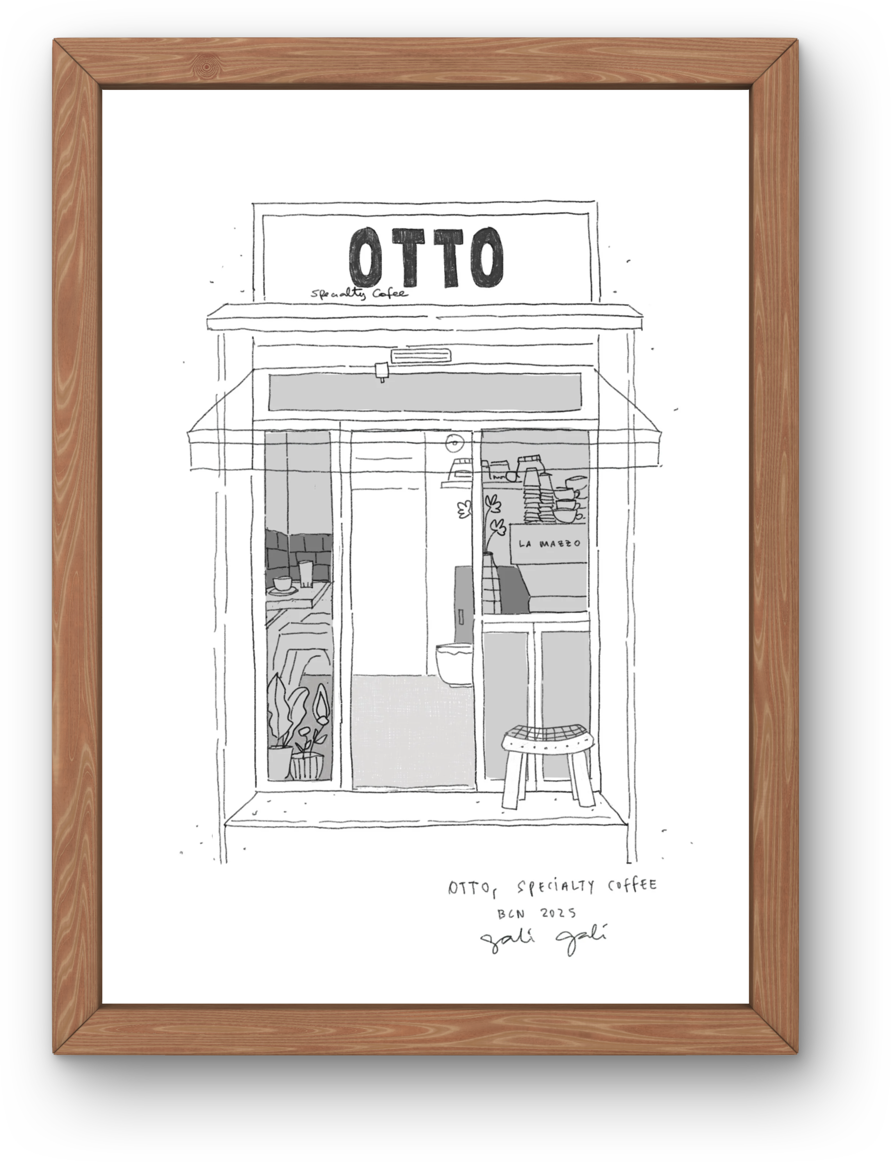 OTTO- Print numerado